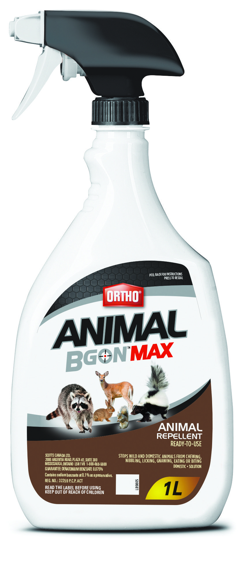 Ortho Animal B Gon Max Animal Repellent Ready-To-Use  1 L