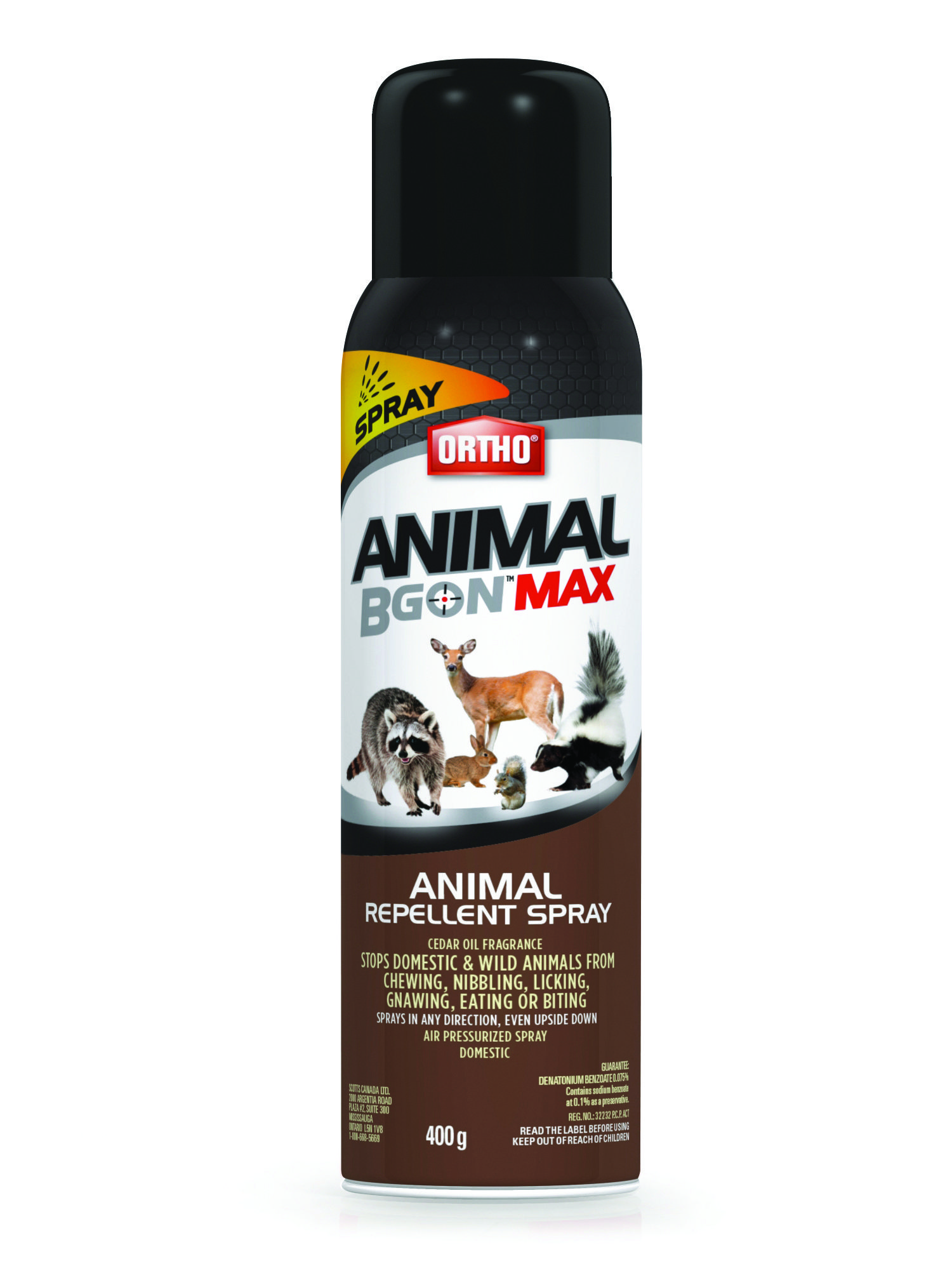 Ortho Animal B Gon Max Animal Repellent Spray (BOV) Aerosol  400 g
