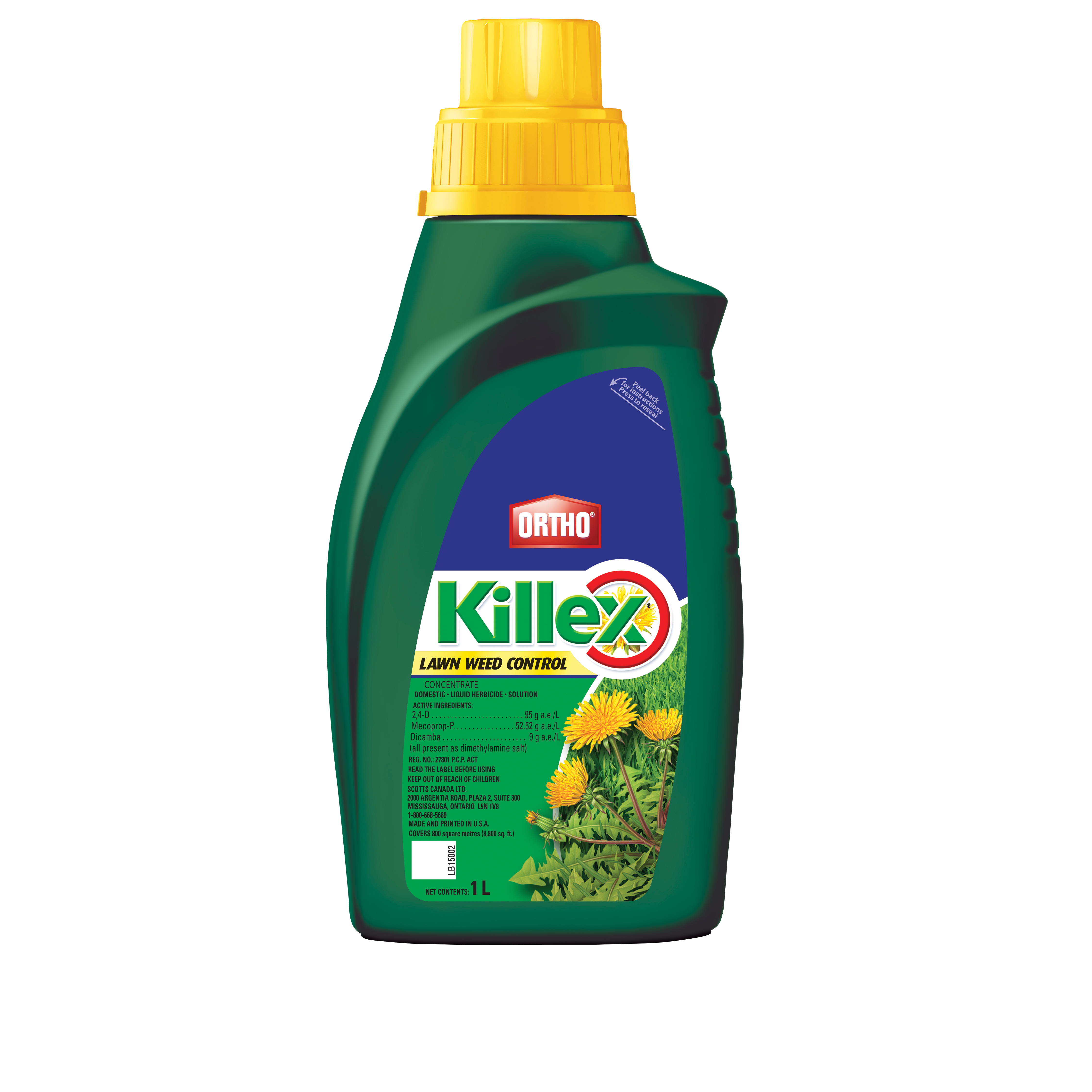 Ortho® Killex® Lawn Weed Control Concentrate