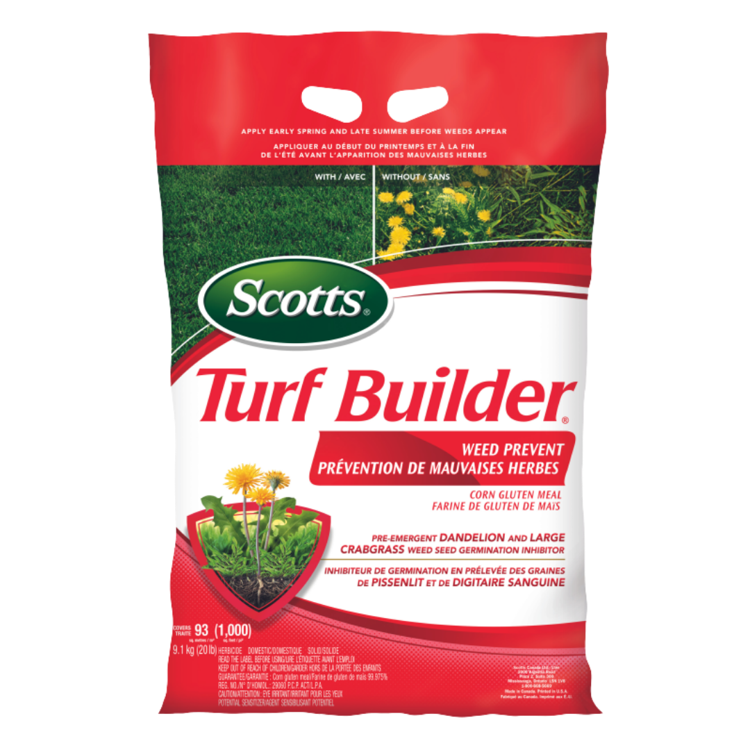 Scotts® Turf Builder® Weed Prevent Corn Gluten Meal